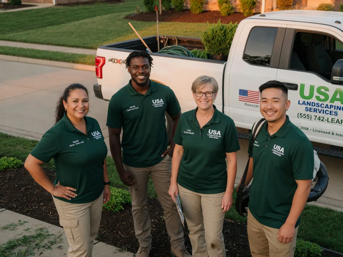 Lawn Care company in Edwards, MO